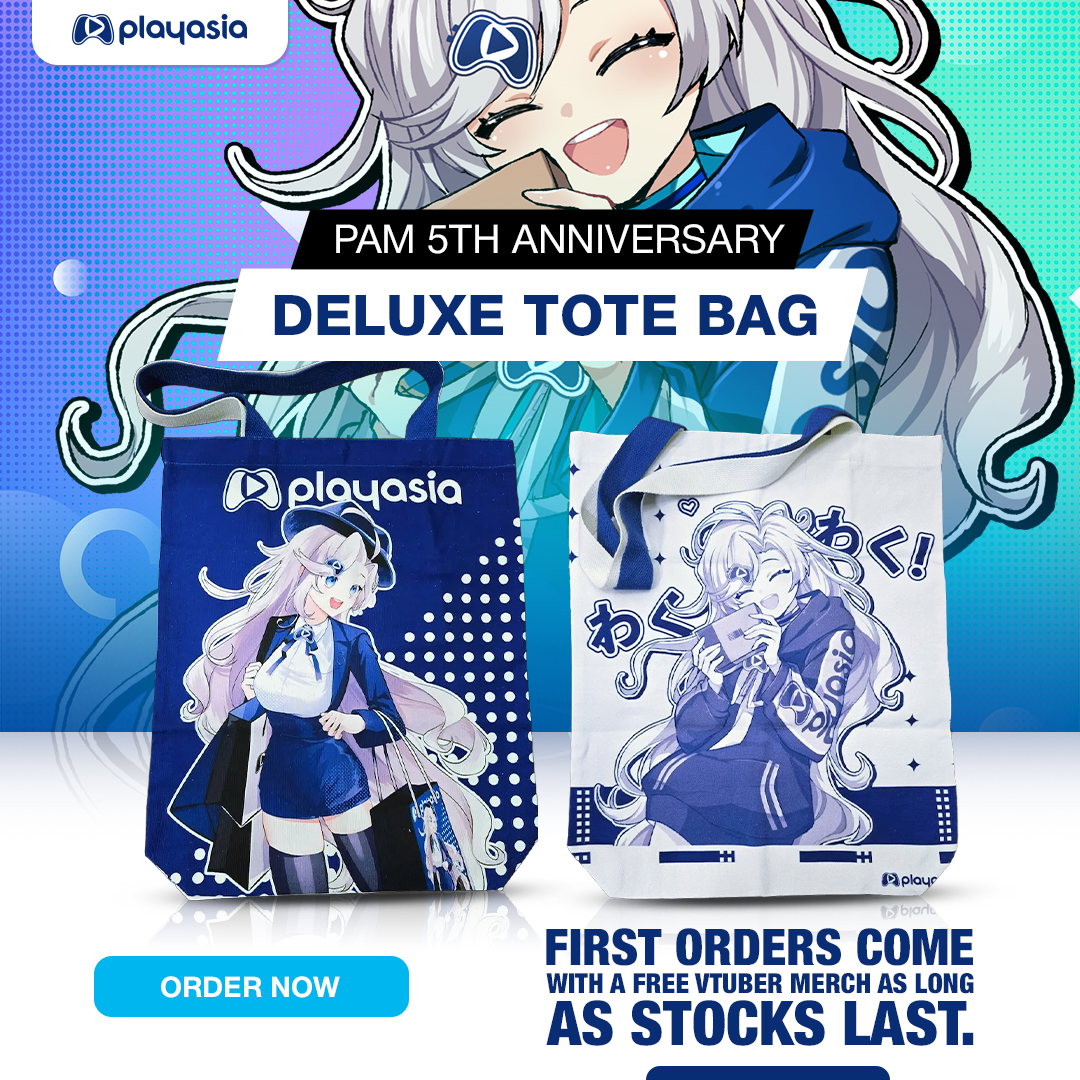 PAM Anniversary Deluxe Tote Bag