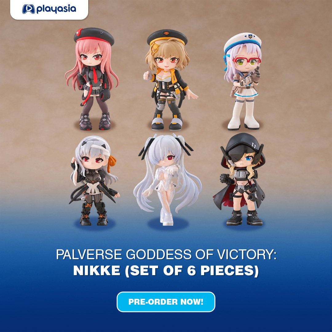 PalVerse Goddess Of Victory: Nikke (Set of 6 Pieces)
