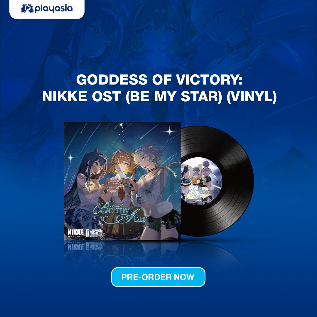 Goddess Of Victory: Nikke OST (Be My Star) (Vinyl)