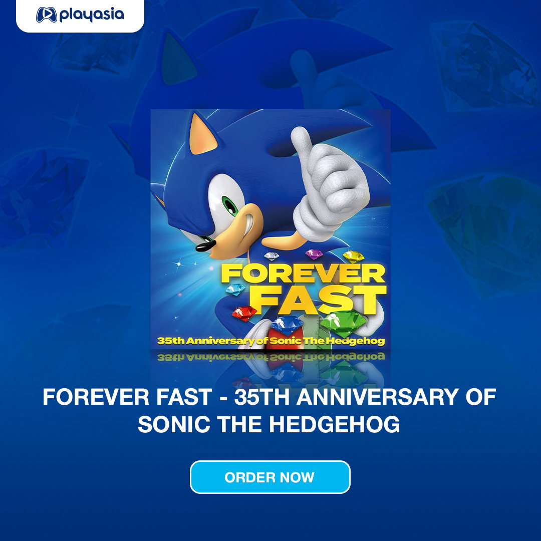 Forever Fast - 35th Anniversary Of Sonic The Hedgehog
