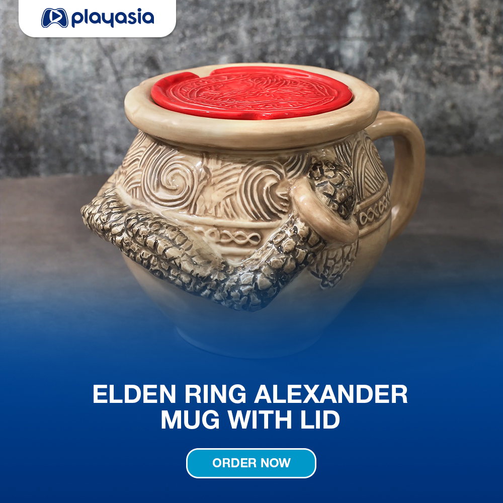 Elden Ring Alexander Mug with Lid (Re-run)