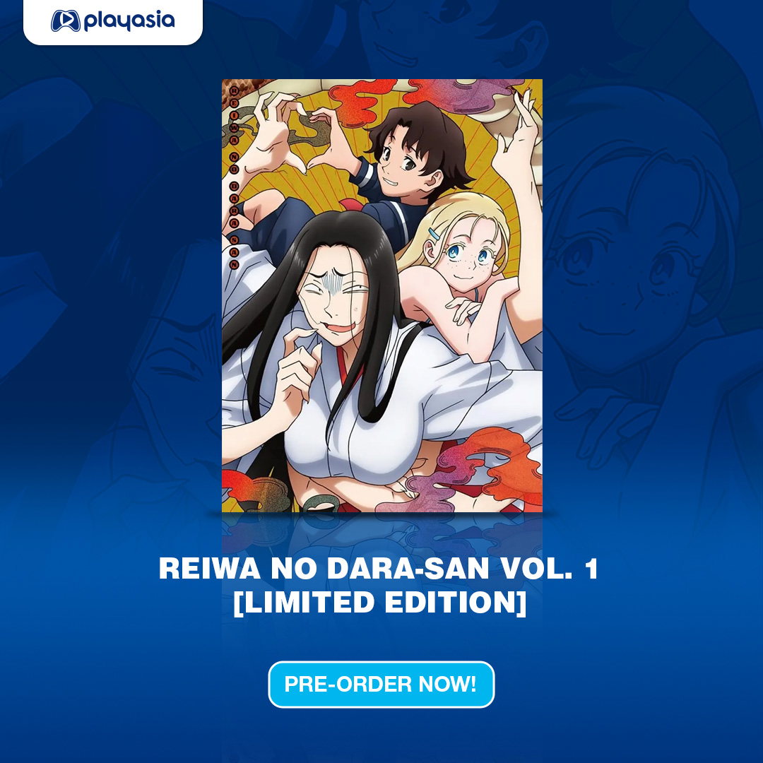 Reiwa No Dara-san Vol. 1 [Limited Edition w/ Tomotsuka Haruomi Newly Drawn Dakimakura Cover]