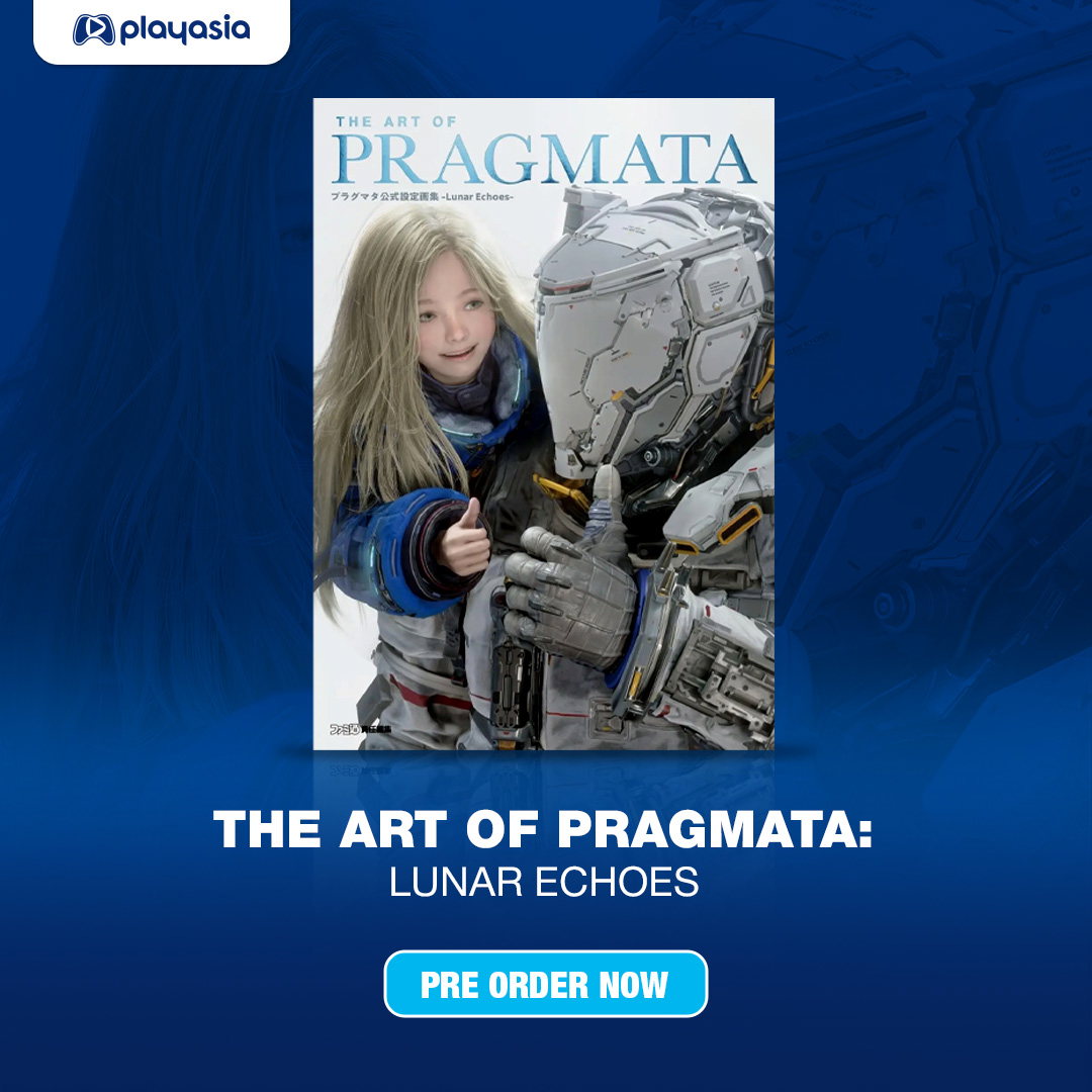 The Art Of Pragmata: Lunar Echoes