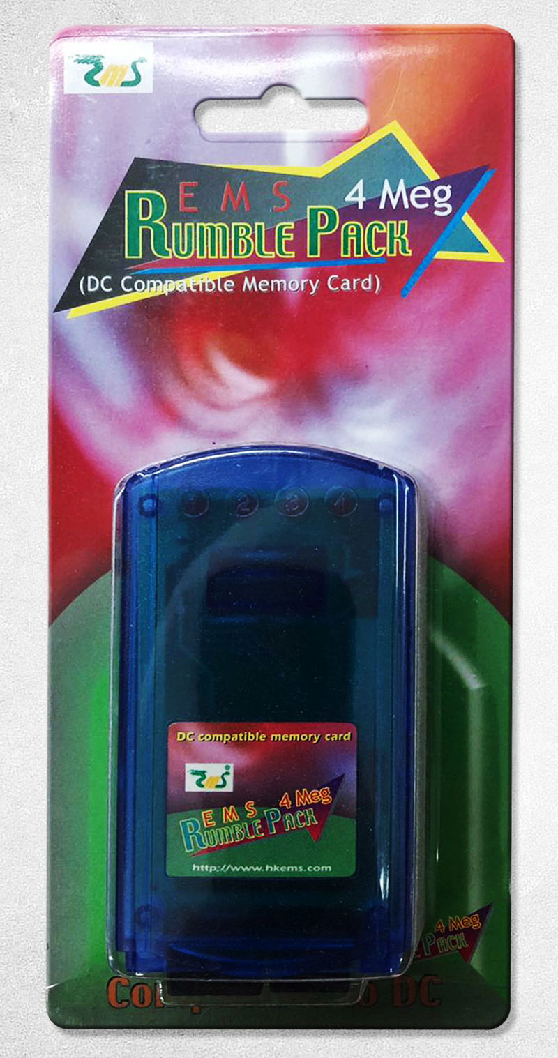 4M Rumble Pack image 1