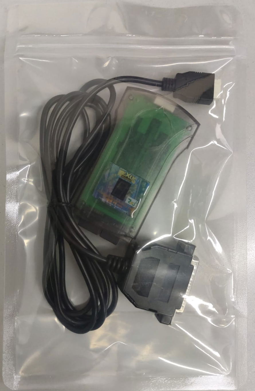 Nexus Memory Card 4M (incl. free transfer cable) for Dreamcast