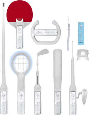 CTA Digital 9-in 1 Sports Kit for Wii_