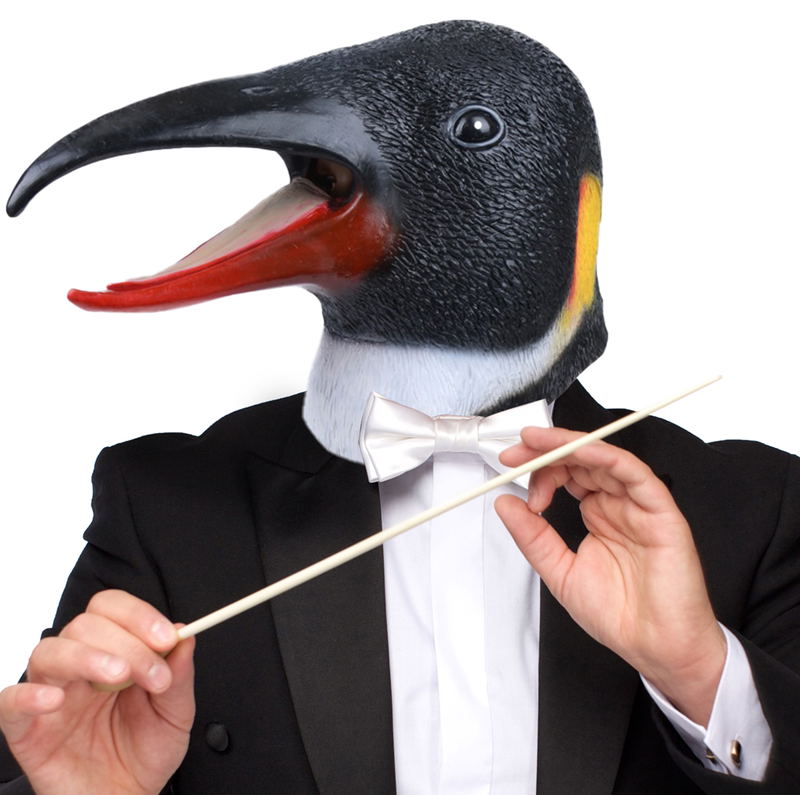 Animal Mask New Penguin image 4