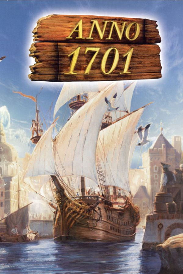 Anno 1701 A.D. <span class="ext" style="background-color: #581c6c; color: #FFFFFF;">GOG.com</span> <span class="ext ext_digital">digital</span> image 1