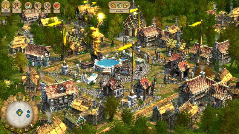 Anno 1701 A.D. <span class="ext" style="background-color: #581c6c; color: #FFFFFF;">GOG.com</span> <span class="ext ext_digital">digital</span> image 2