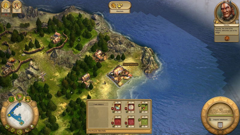Anno 1701 A.D. <span class="ext" style="background-color: #581c6c; color: #FFFFFF;">GOG.com</span> <span class="ext ext_digital">digital</span> image 3