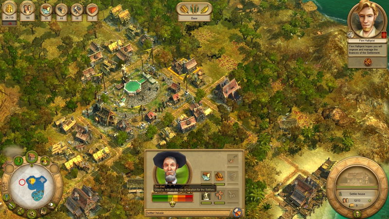 Anno 1701 A.D. <span class="ext" style="background-color: #581c6c; color: #FFFFFF;">GOG.com</span> <span class="ext ext_digital">digital</span> image 7