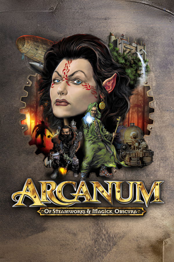 Arcanum: Of Steamworks and Magick Obscura GOG.com digital — Import Game Deal