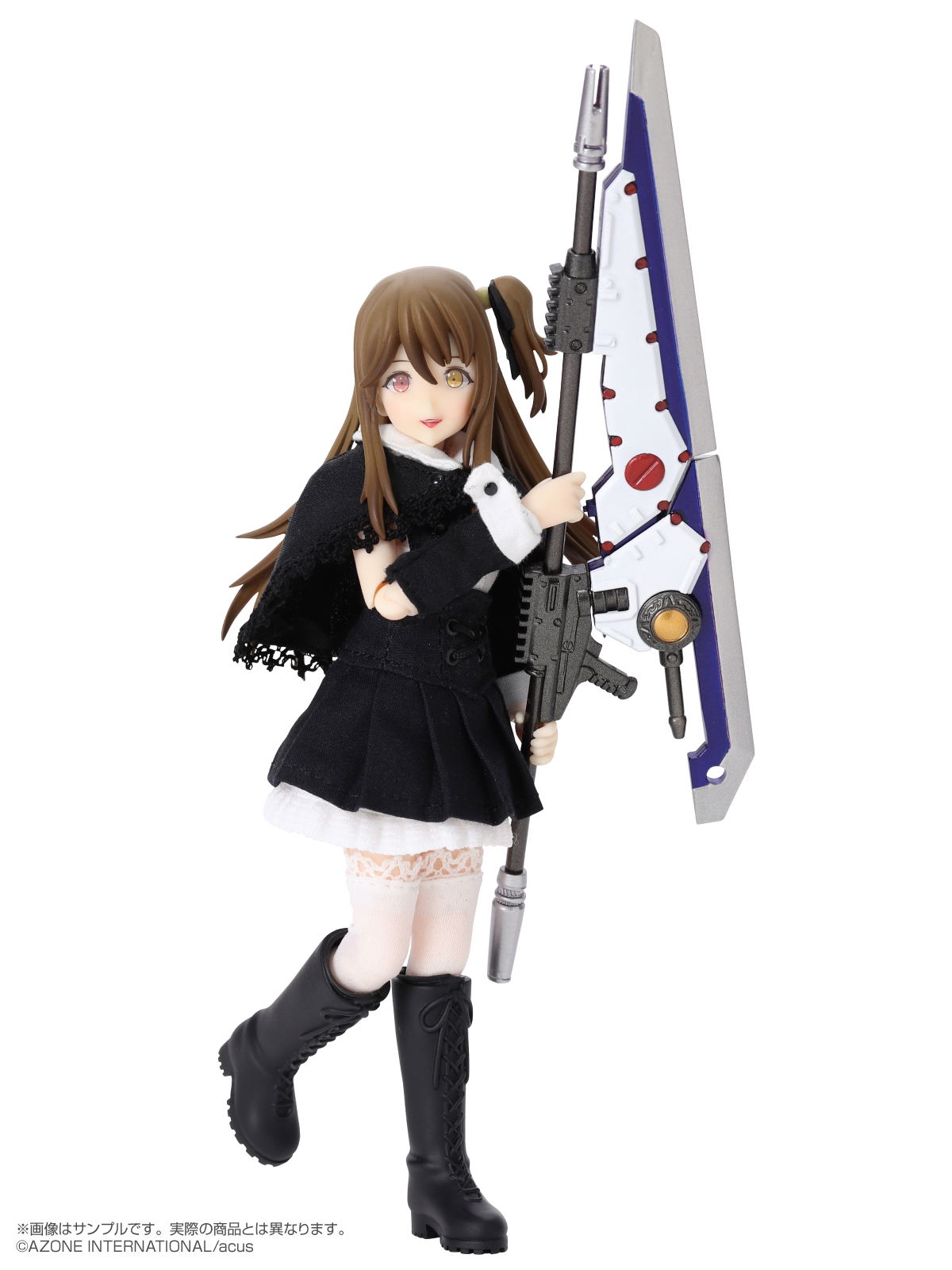 Assault Lily Series 057 Assault Lily 1/12 Scale Fashion Doll: Kuo