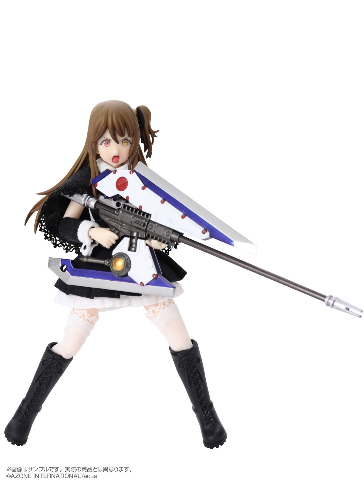 Assault Lily Series 057 Assault Lily 1/12 Scale Fashion Doll: Kuo