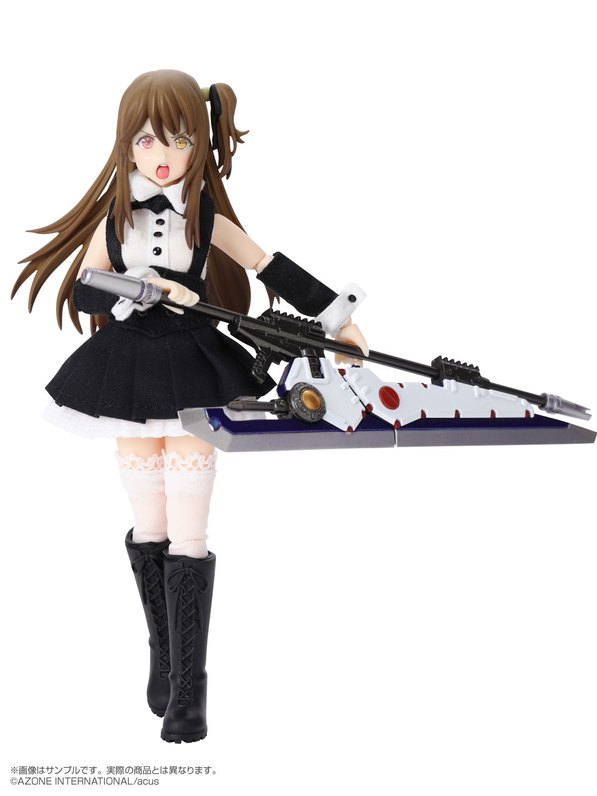 Assault Lily Series 057 Assault Lily 1/12 Scale Fashion Doll: Kuo