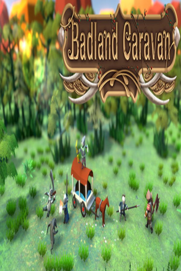 Badland Caravan <span class="ext" style="background-color: #2a475e; color: #FFFFFF;">STEAM</span> <span class="ext ext_digital">digital</span> image 1