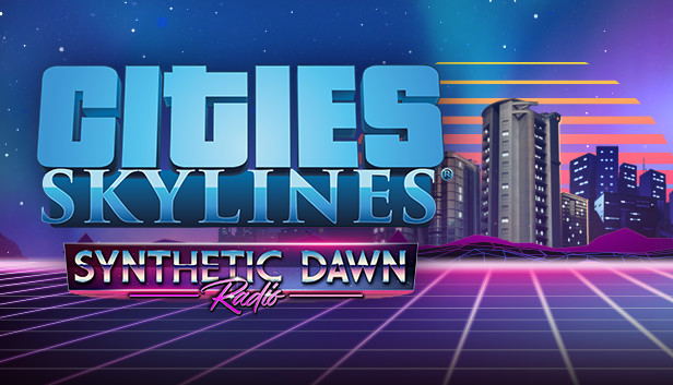 Cities: Skylines - Synthetic Dawn Radio (DLC) <span class="ext" style="background-color: #B0000F; color: #FFFFFF;">DLC</span> <span class="ext" style="background-color: #2a475e; color: #FFFFFF;">STEAM</span> <span class="ext ext_digital">digital</span> image 1