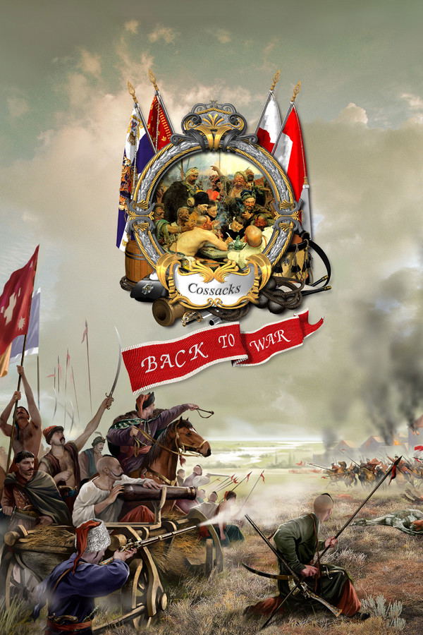 Cossacks: Back to War STEAM digital — Import Game Deal