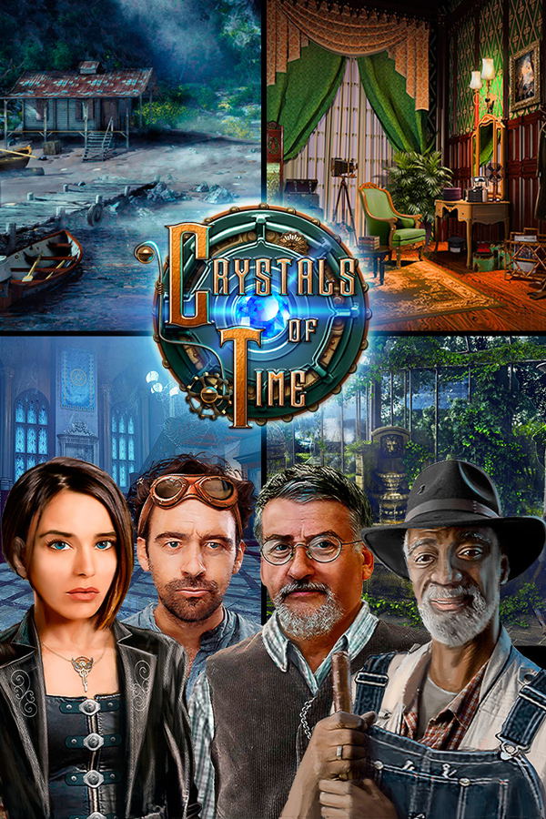 Crystals of Time STEAM digital — Import Game Deal