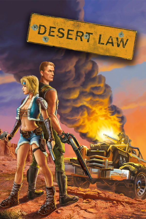Desert Law STEAM digital — Import Game Deal