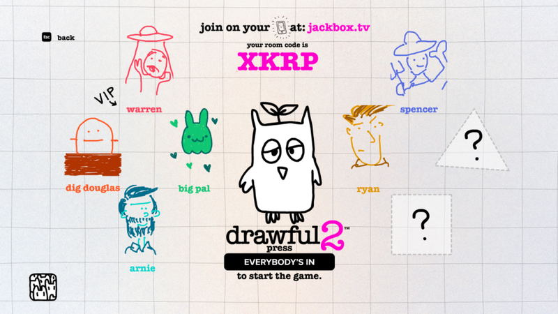 Drawful 2 <span class="ext" style="background-color: #2a475e; color: #FFFFFF;">STEAM</span> <span class="ext ext_digital">digital</span> image 2