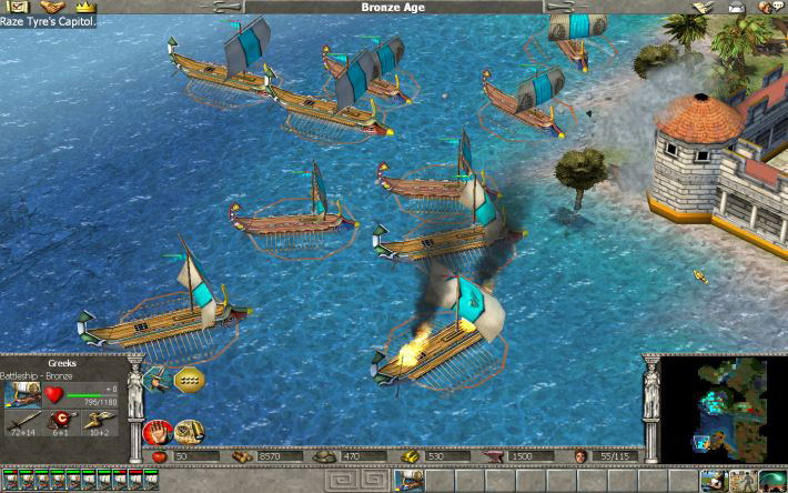 Empire Earth (Gold Edition) <span class="ext" style="background-color: #581c6c; color: #FFFFFF;">GOG.com</span> <span class="ext ext_digital">digital</span> image 2