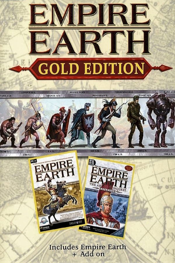 Empire Earth (Gold Edition) <span class="ext" style="background-color: #581c6c; color: #FFFFFF;">GOG.com</span> <span class="ext ext_digital">digital</span> image 1