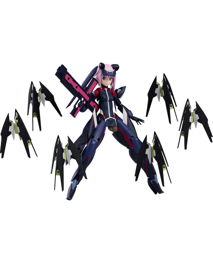 figma No. 504 Alice Gear Aegis: Yotsuyu Hirasaka Yuyaku Ver. [Good Smile Company Online Shop Limited Ver.] image 1