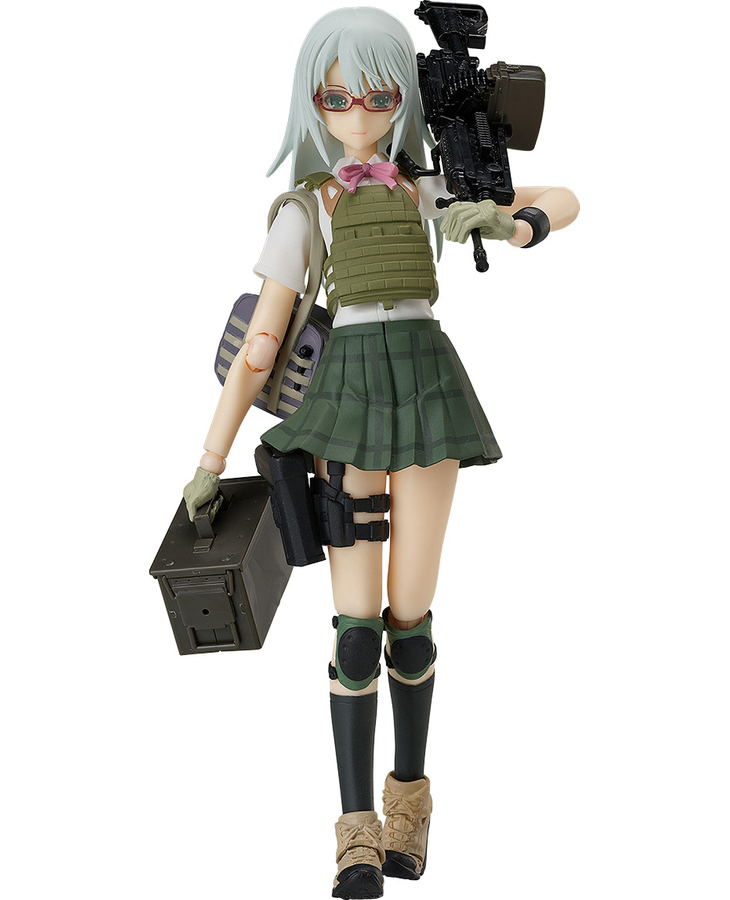 figma No. SP-136 Little Armory: Ai Nishibe image 1