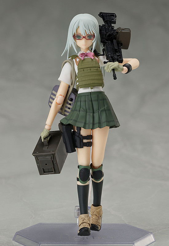 figma No. SP-136 Little Armory: Ai Nishibe image 2