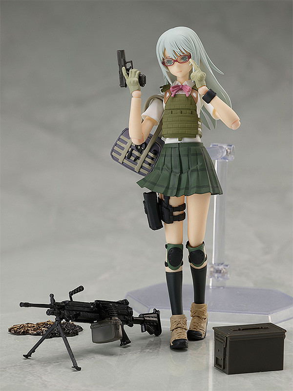 figma No. SP-136 Little Armory: Ai Nishibe image 3