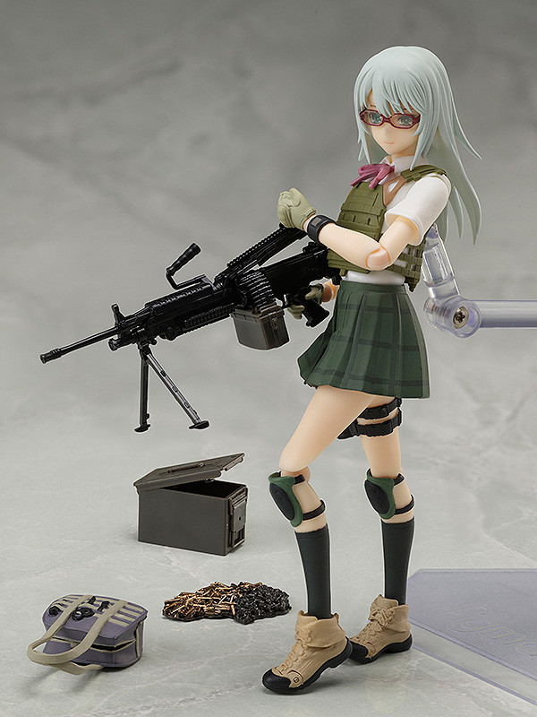 figma No. SP-136 Little Armory: Ai Nishibe image 4
