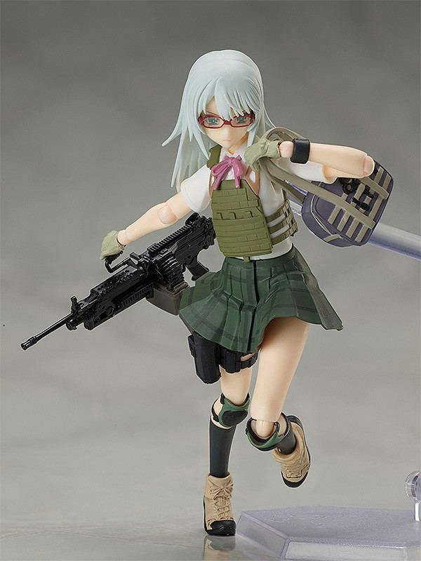 figma No. SP-136 Little Armory: Ai Nishibe image 8