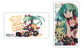 Hatsune Miku GT Project Mask Case: Racing Miku 2020 Ver. 005 (Set of 2 Case) thumbnail 1