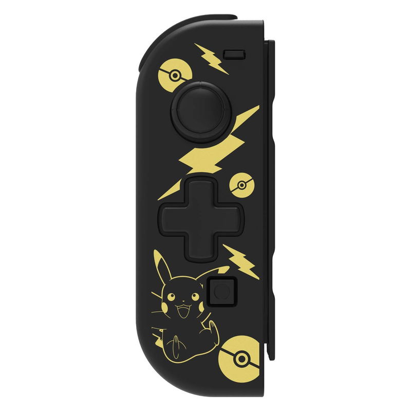 Hori D-Pad Controller (L) for Nintendo Switch (Pikachu: Black & Gold) image 1