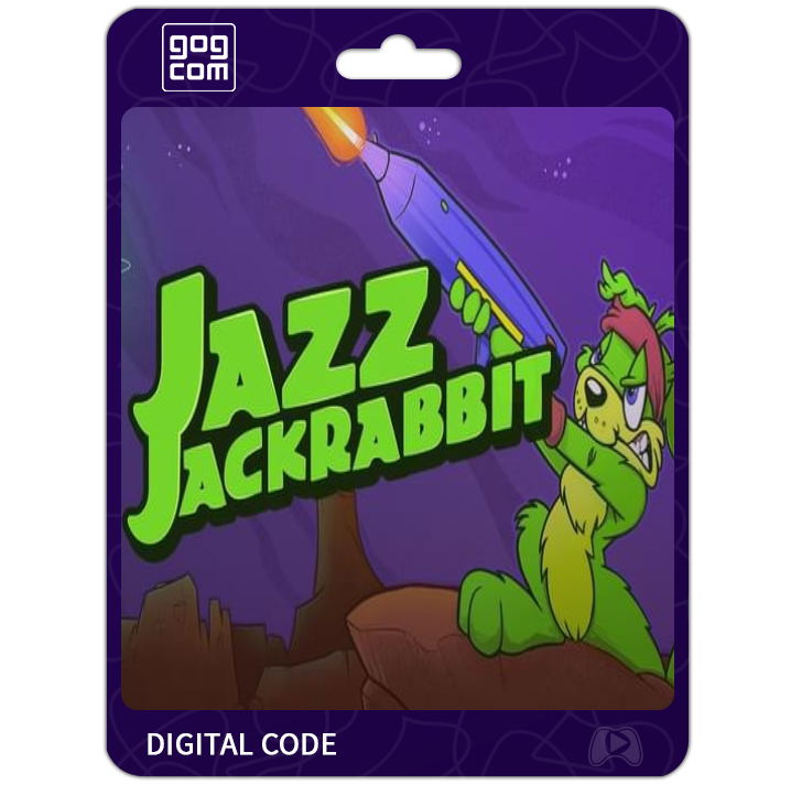 Jazz Jackrabbit Collection <span class="ext" style="background-color: #581c6c; color: #FFFFFF;">GOG.com</span> <span class="ext ext_digital">digital</span> image 1