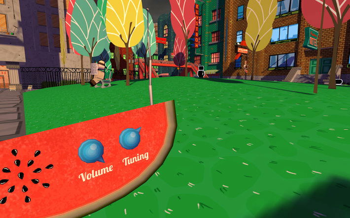 Jazzpunk: Director's Cut <span class="ext" style="background-color: #581c6c; color: #FFFFFF;">GOG.com</span> <span class="ext ext_digital">digital</span> image 2