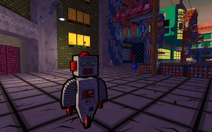 Jazzpunk: Director's Cut <span class="ext" style="background-color: #581c6c; color: #FFFFFF;">GOG.com</span> <span class="ext ext_digital">digital</span> image 4