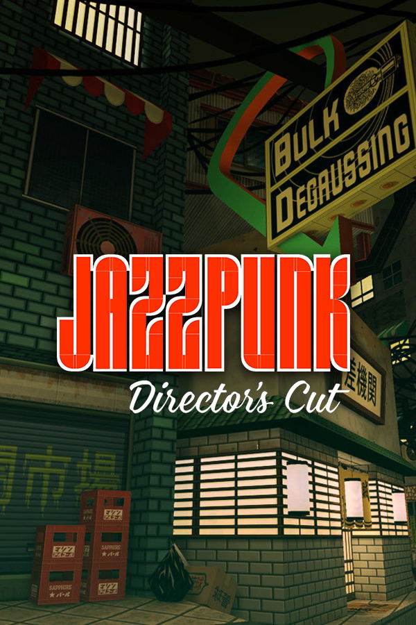 Jazzpunk: Director's Cut <span class="ext" style="background-color: #581c6c; color: #FFFFFF;">GOG.com</span> <span class="ext ext_digital">digital</span> image 1