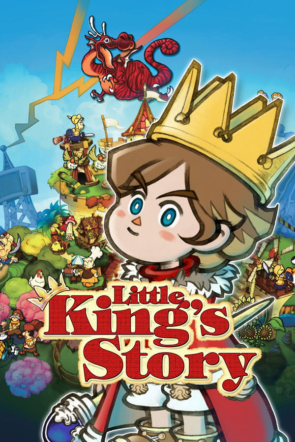 Little King's Story STEAM digital — Import Game Deal