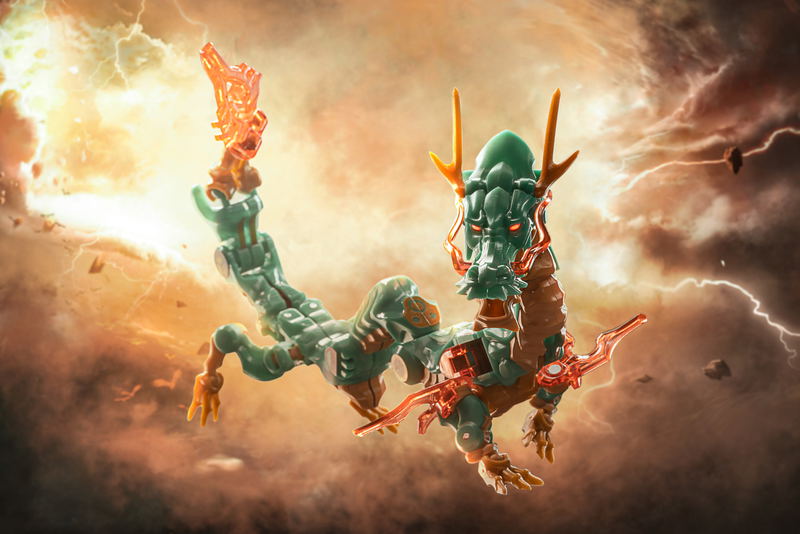 Megabox MB-14 Chinese Dragon Azure Dragon image 10