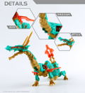 Megabox MB-14 Chinese Dragon Azure Dragon thumbnail 5