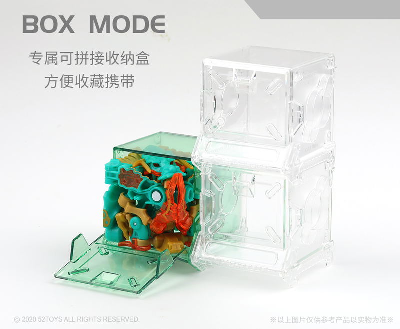 Megabox MB-14 Chinese Dragon Azure Dragon image 7