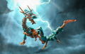 Megabox MB-14 Chinese Dragon Azure Dragon thumbnail 8