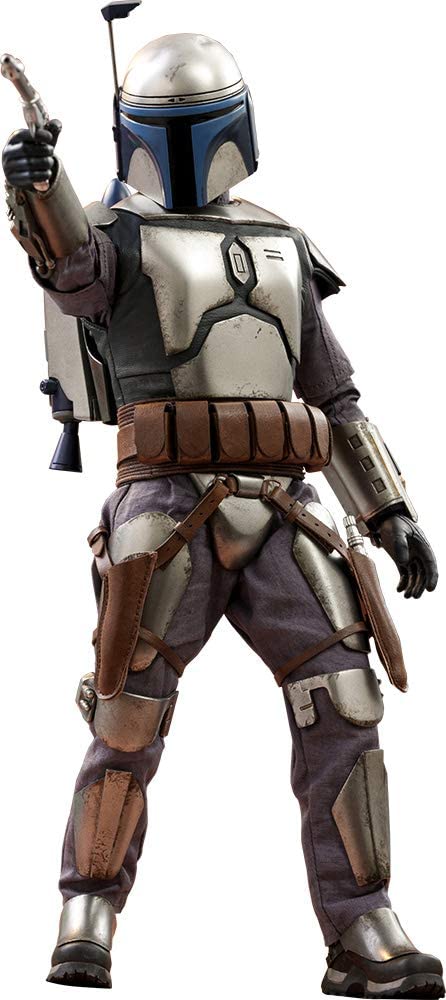 Movie Masterpiece Star Wars Episode II Attack of the Clones 1/6 Scale Collectible Figure: Jango Fett image 1