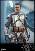 Movie Masterpiece Star Wars Episode II Attack of the Clones 1/6 Scale Collectible Figure: Jango Fett thumbnail 10