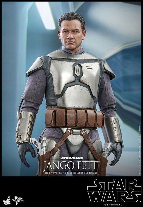 Movie Masterpiece Star Wars Episode II Attack of the Clones 1/6 Scale Collectible Figure: Jango Fett image 10