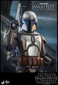 Movie Masterpiece Star Wars Episode II Attack of the Clones 1/6 Scale Collectible Figure: Jango Fett thumbnail 11
