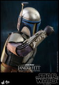 Movie Masterpiece Star Wars Episode II Attack of the Clones 1/6 Scale Collectible Figure: Jango Fett thumbnail 12