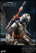 Movie Masterpiece Star Wars Episode II Attack of the Clones 1/6 Scale Collectible Figure: Jango Fett thumbnail 13